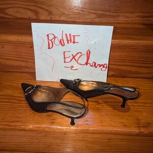 Dolce & Gabbana Black Heels